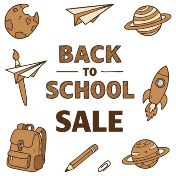 Back to School ! SALE 4 Everyone! CLICK THE LIKE BUTTON! Get your discount now! - Picture 1 of 3